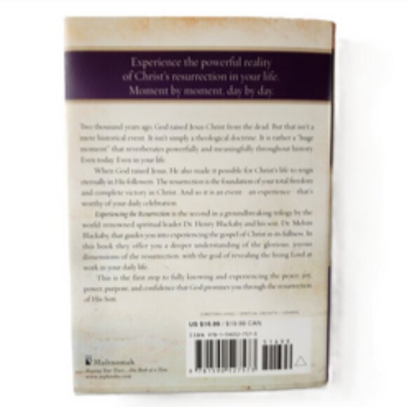 Experiencing the Resurrection: The Everyday Encounter...2008HC by Blackaby - Picture 9 of 9